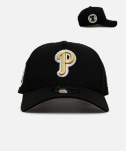 New Era Philadelphia Phillies 'New Year's Eve' 9FORTY A-Frame Snapback Gold/Silver