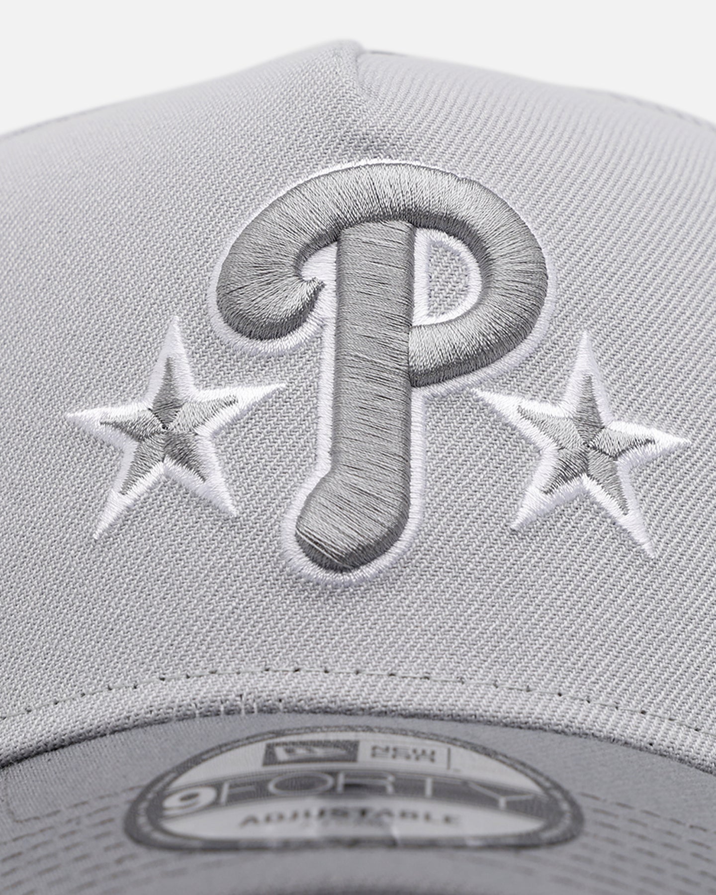 New Era Philadelphia Phillies 'Smoke' 9FORTY A-Frame Snapback Smoke