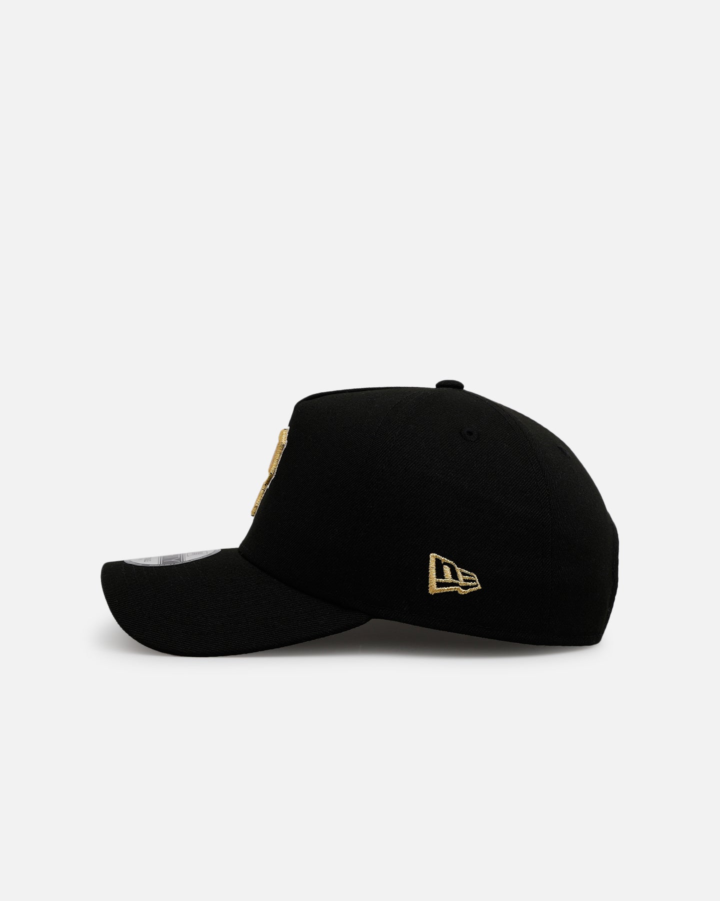 New Era Pittsburgh Pirates 'New Year's Eve' 9FORTY A-Frame Snapback Gold/Silver