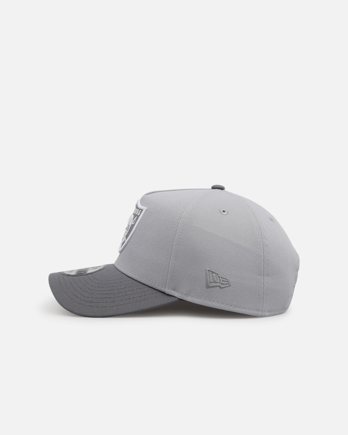 New Era Las Vegas Raiders 'Smoke' 9FORTY A-Frame Snapback Smoke