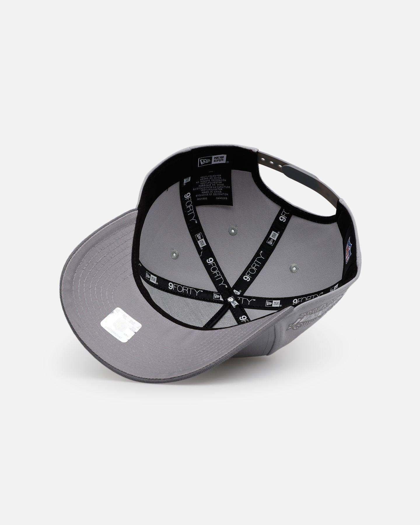 New Era Las Vegas Raiders 'Smoke' 9FORTY A-Frame Snapback Smoke