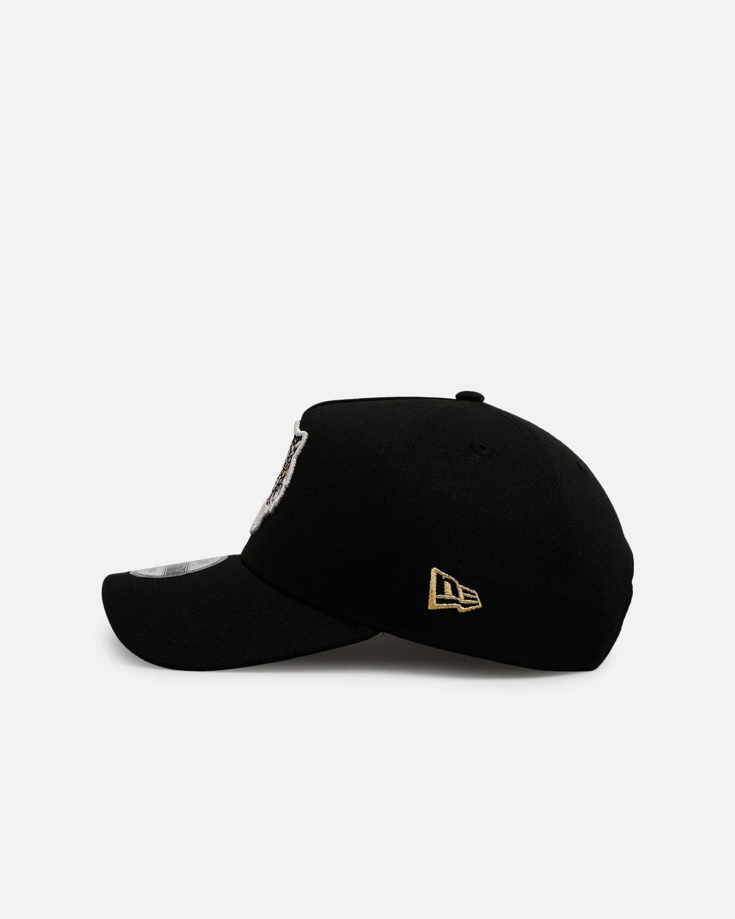 New Era Detroit Tigers 'New Year's Eve' 9FORTY A-Frame Snapback Gold/Silver