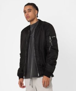 Carré C-47 Bomber 2.0 Jacket Black