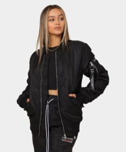 Carré C-47 Bomber 2.0 Jacket Black