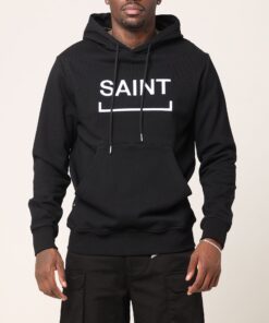 Saint Morta Men's Trophies New Age Hoodie Black/White