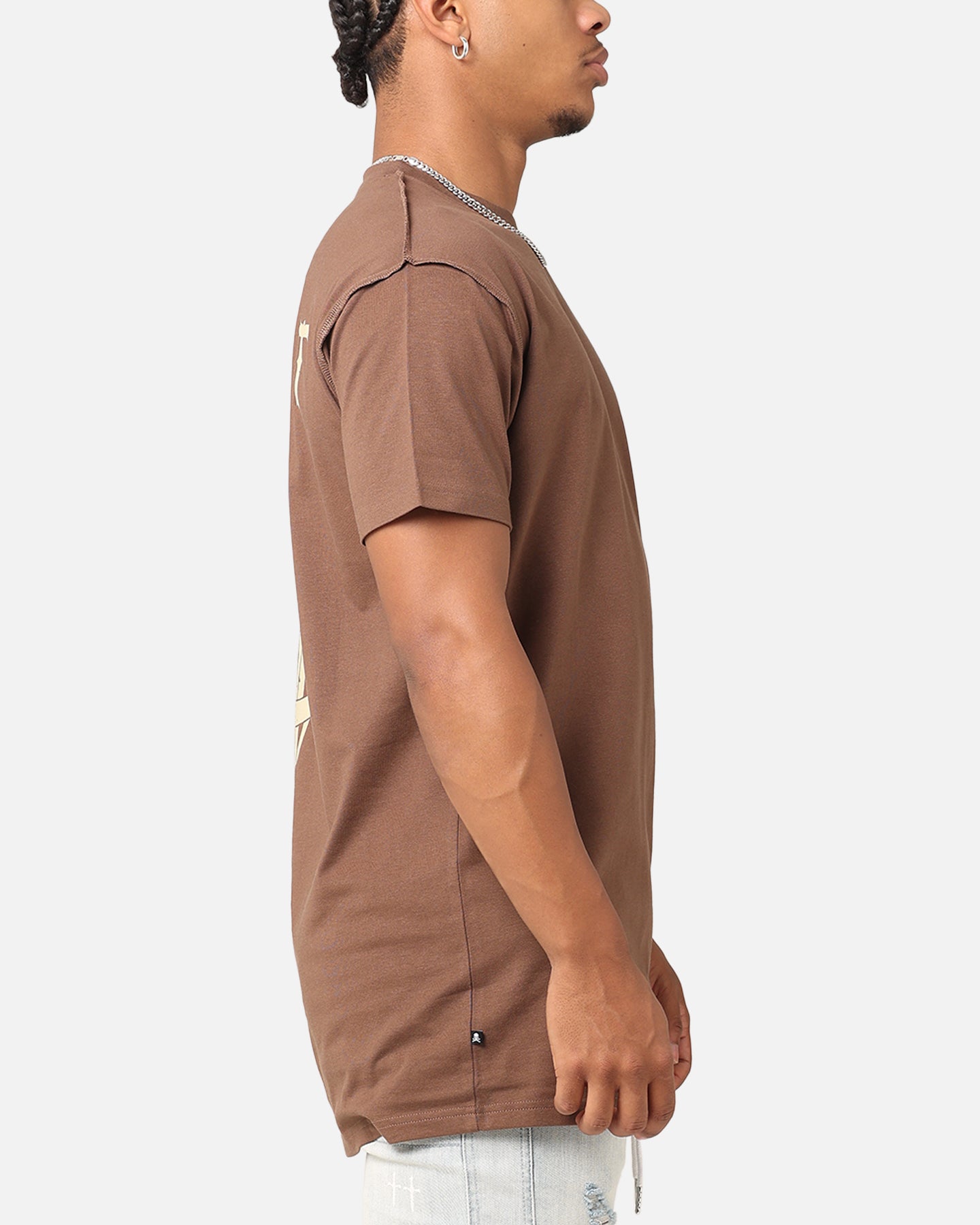 Saint Morta Daggers Lafayette T-Shirt Brown/Tan