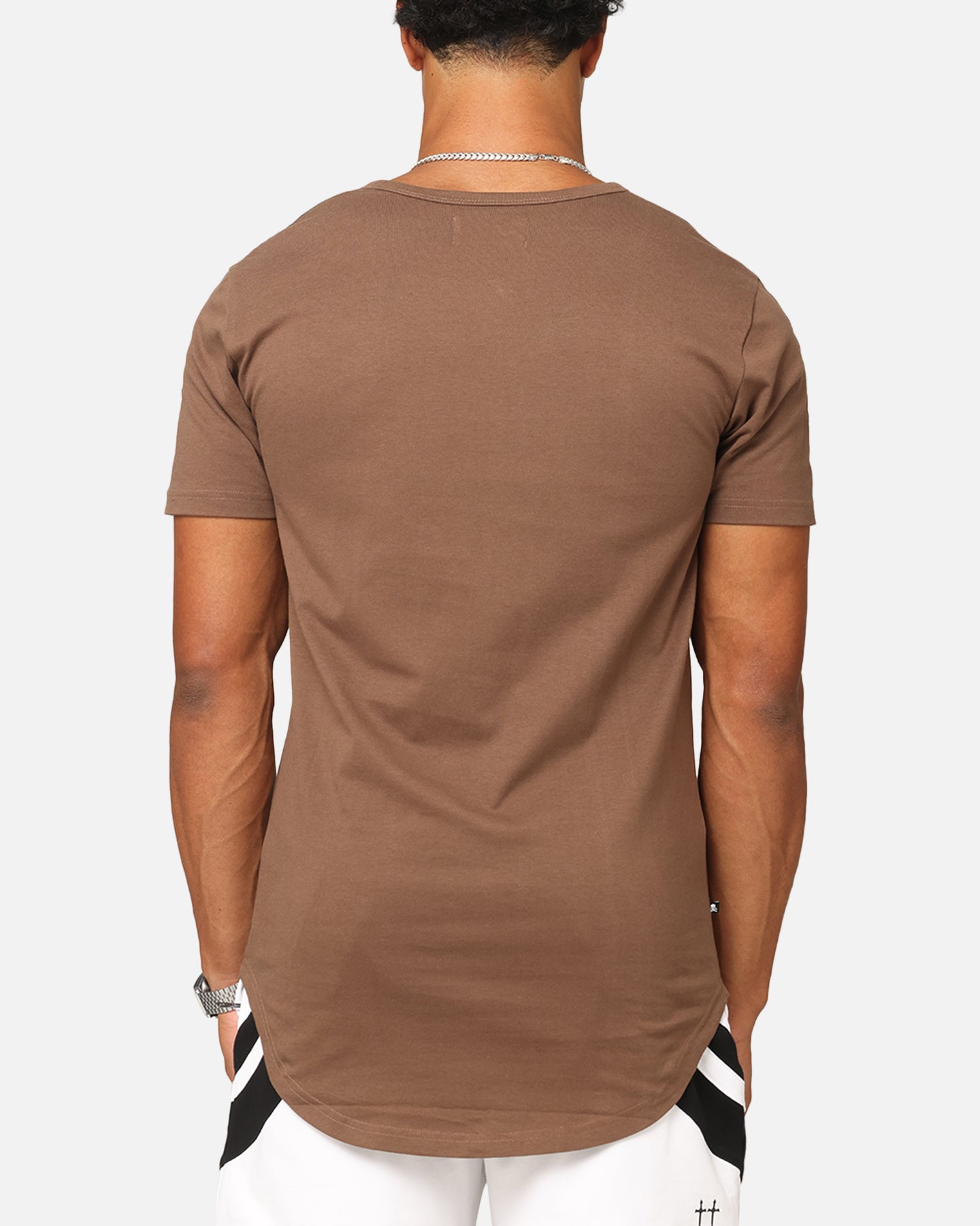 Saint Morta Numeraire Sport El Duplo T-Shirt Dark Brown