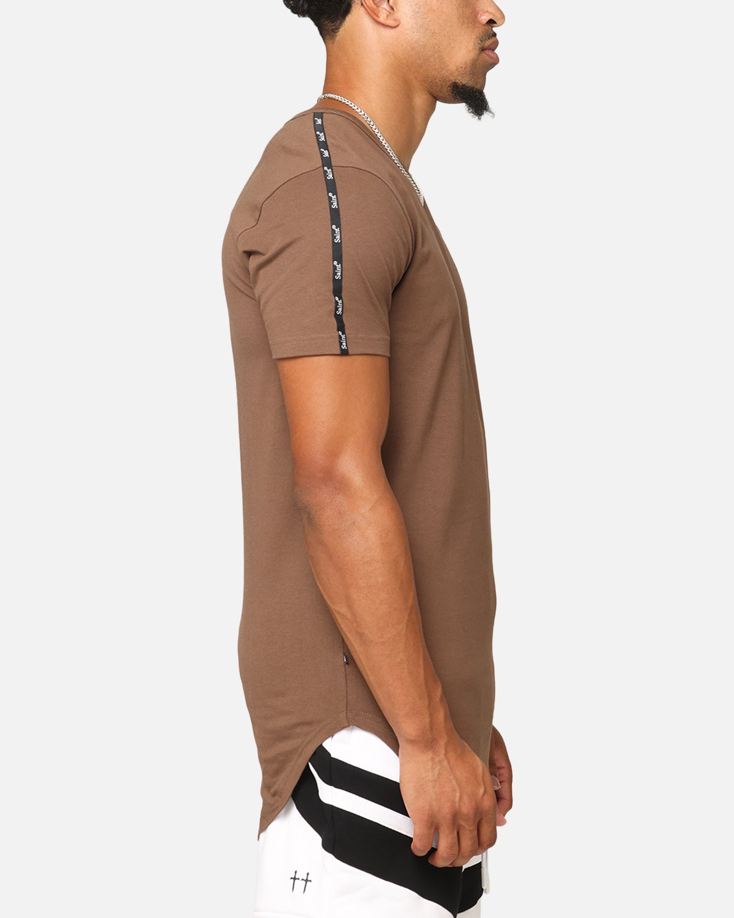 Saint Morta Numeraire Sport El Duplo T-Shirt Dark Brown