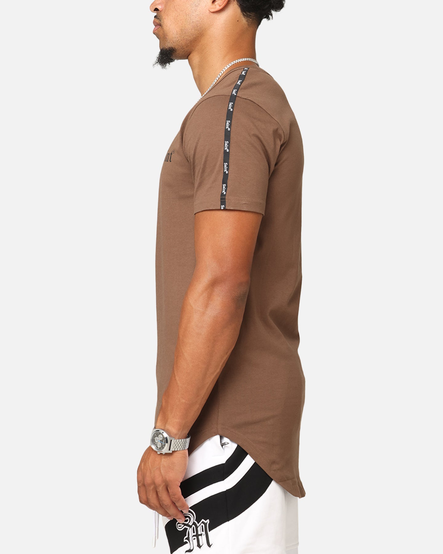 Saint Morta Numeraire Sport El Duplo T-Shirt Dark Brown