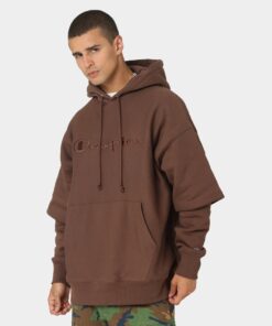 Champion Reverse Weave Double Layer Hoodie Coco Loco