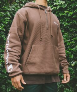 Champion Reverse Weave Quarter Zip Hoodie Coco Loco
