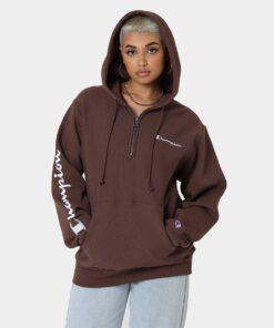 Champion Reverse Weave Quarter Zip Hoodie Coco Loco