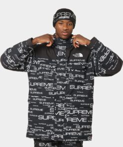 Supreme X The North Face Coldworks 700-Fill Down Parka Jacket Black