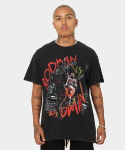 Rodman Brand Rodman V Rodman Vintage T-Shirt Black Wash