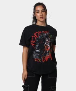 Rodman Brand Rodman V Rodman Vintage T-Shirt Black Wash