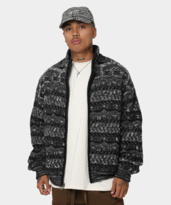 Supreme X Missoni Reversible Knit Jacket Black