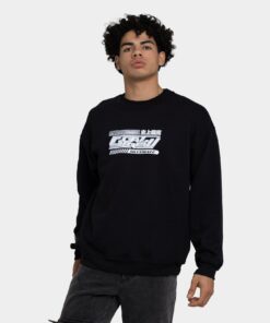 Goat Crew Anime Crewneck Black