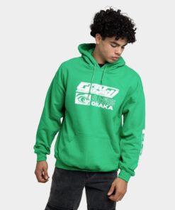 Goat Crew Osaka Hoodie Green