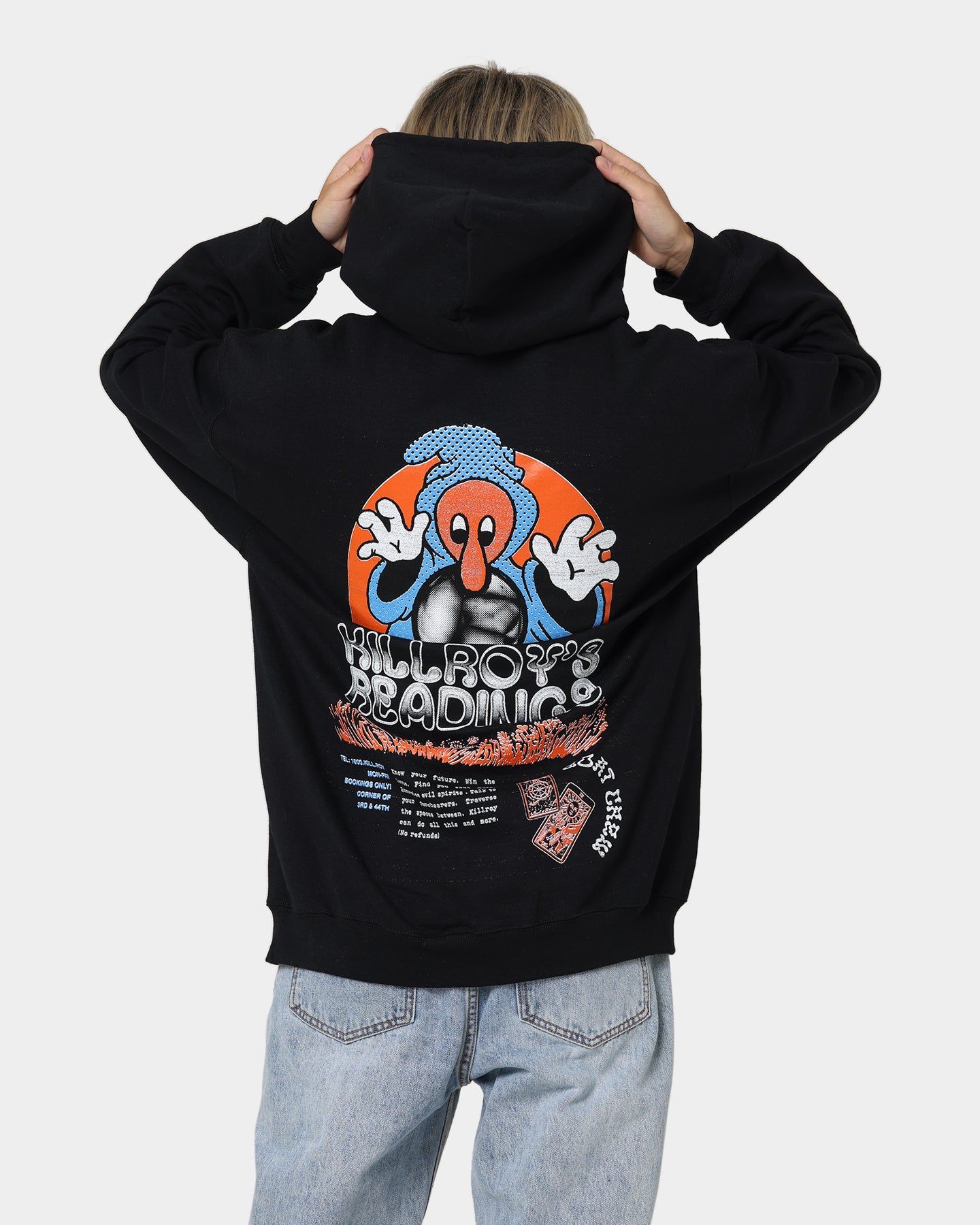 Goat Crew Kilroy Hoodie Black