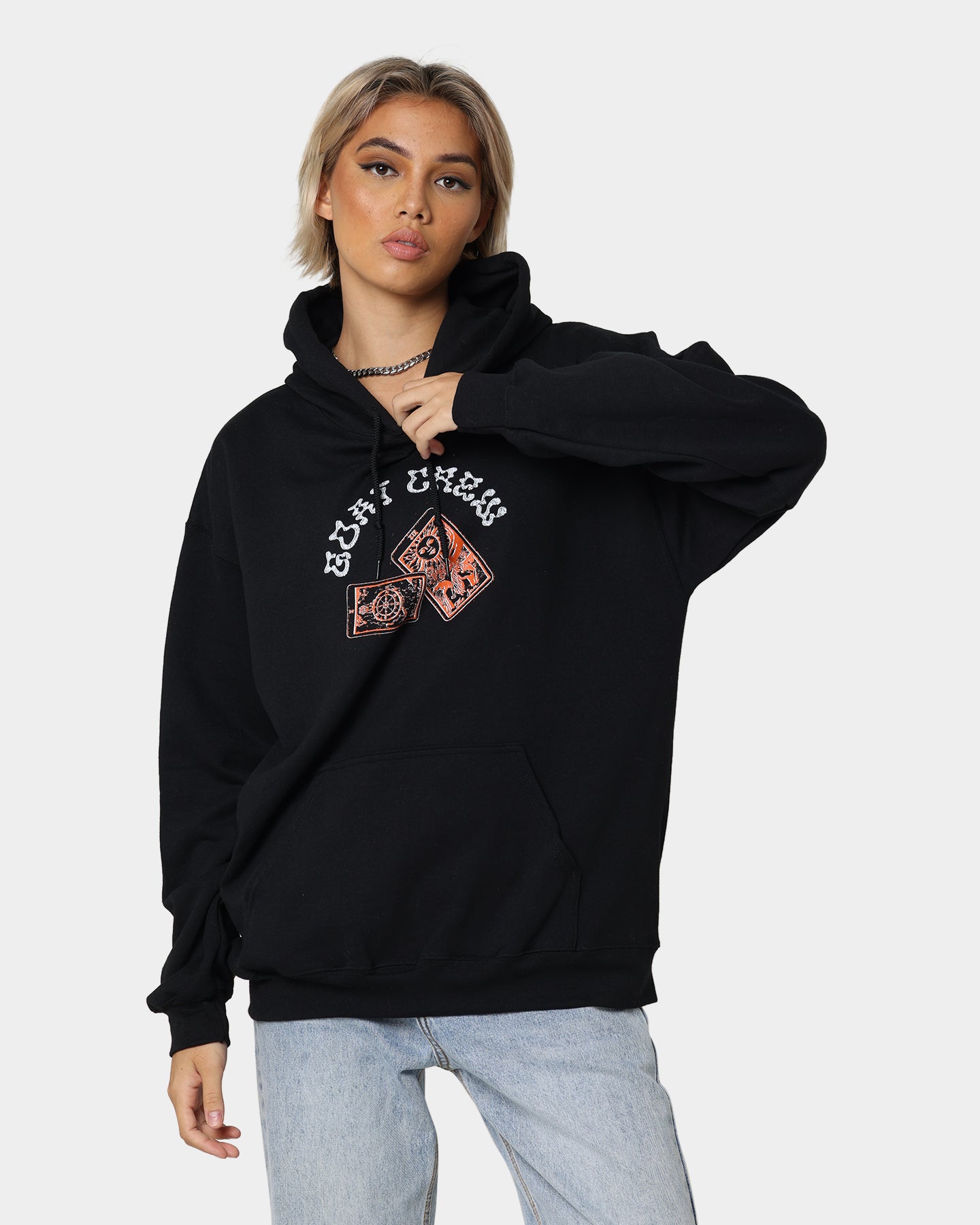 Goat Crew Kilroy Hoodie Black