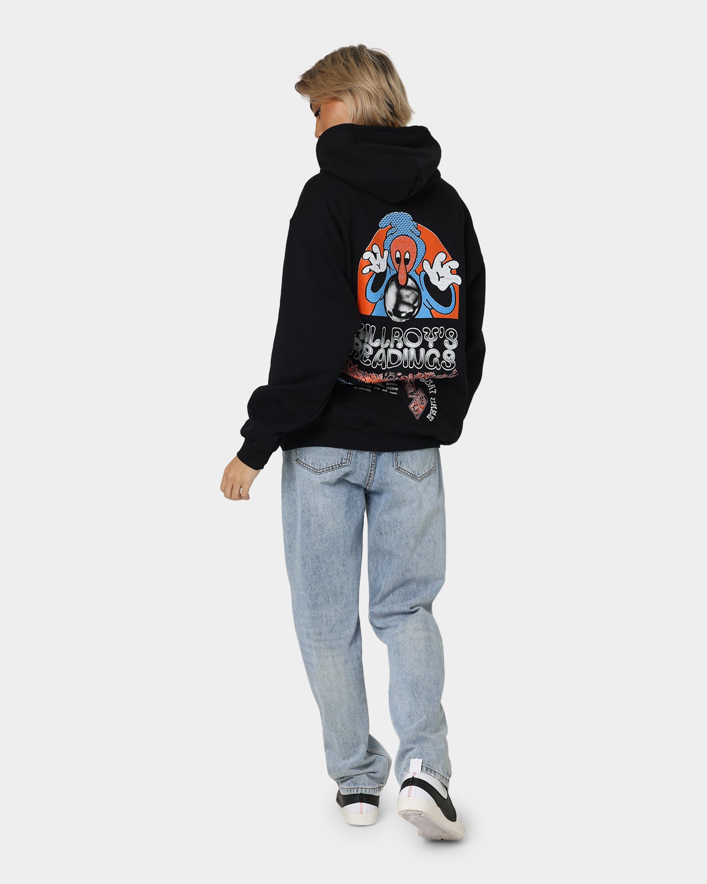 Goat Crew Kilroy Hoodie Black