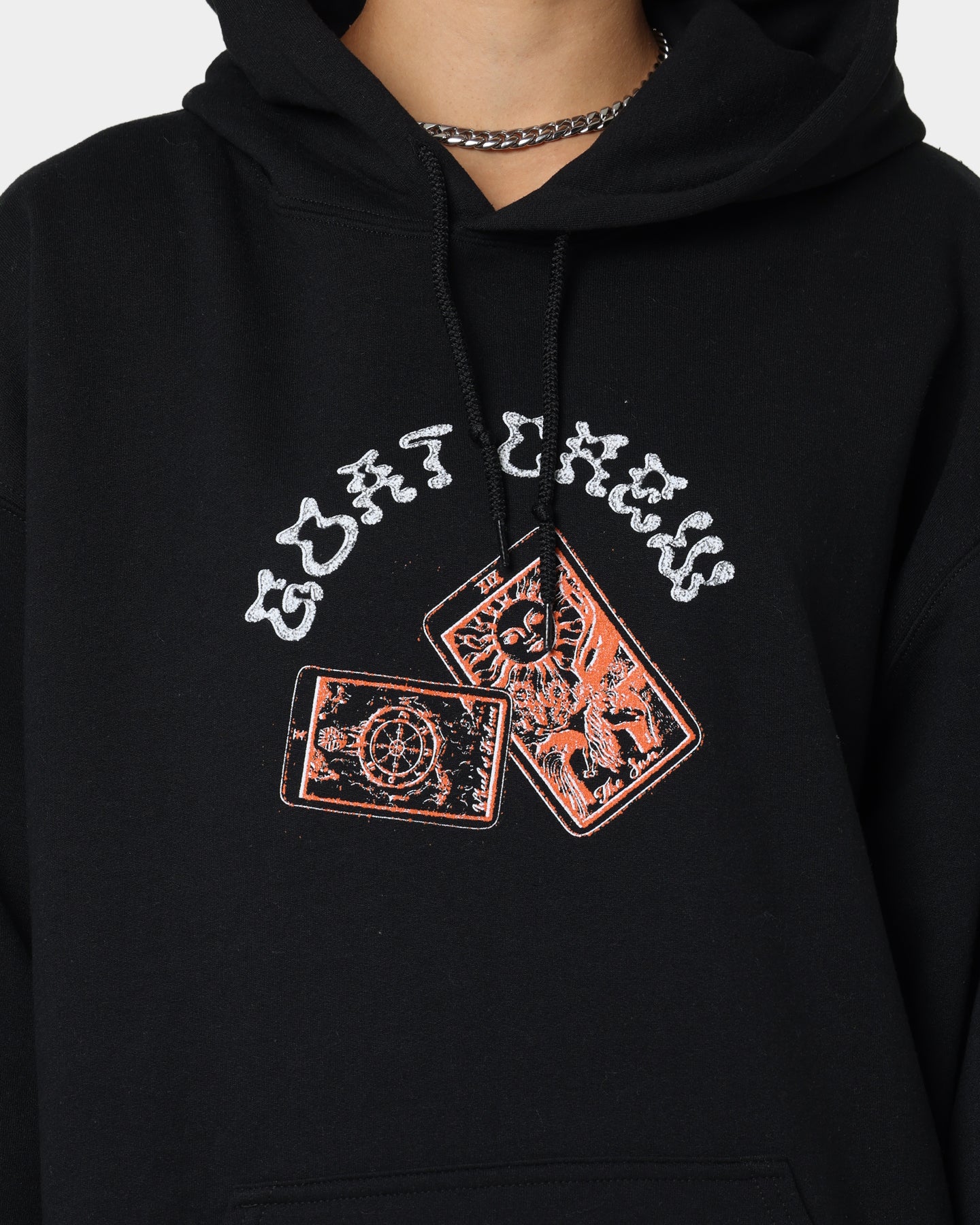 Goat Crew Kilroy Hoodie Black