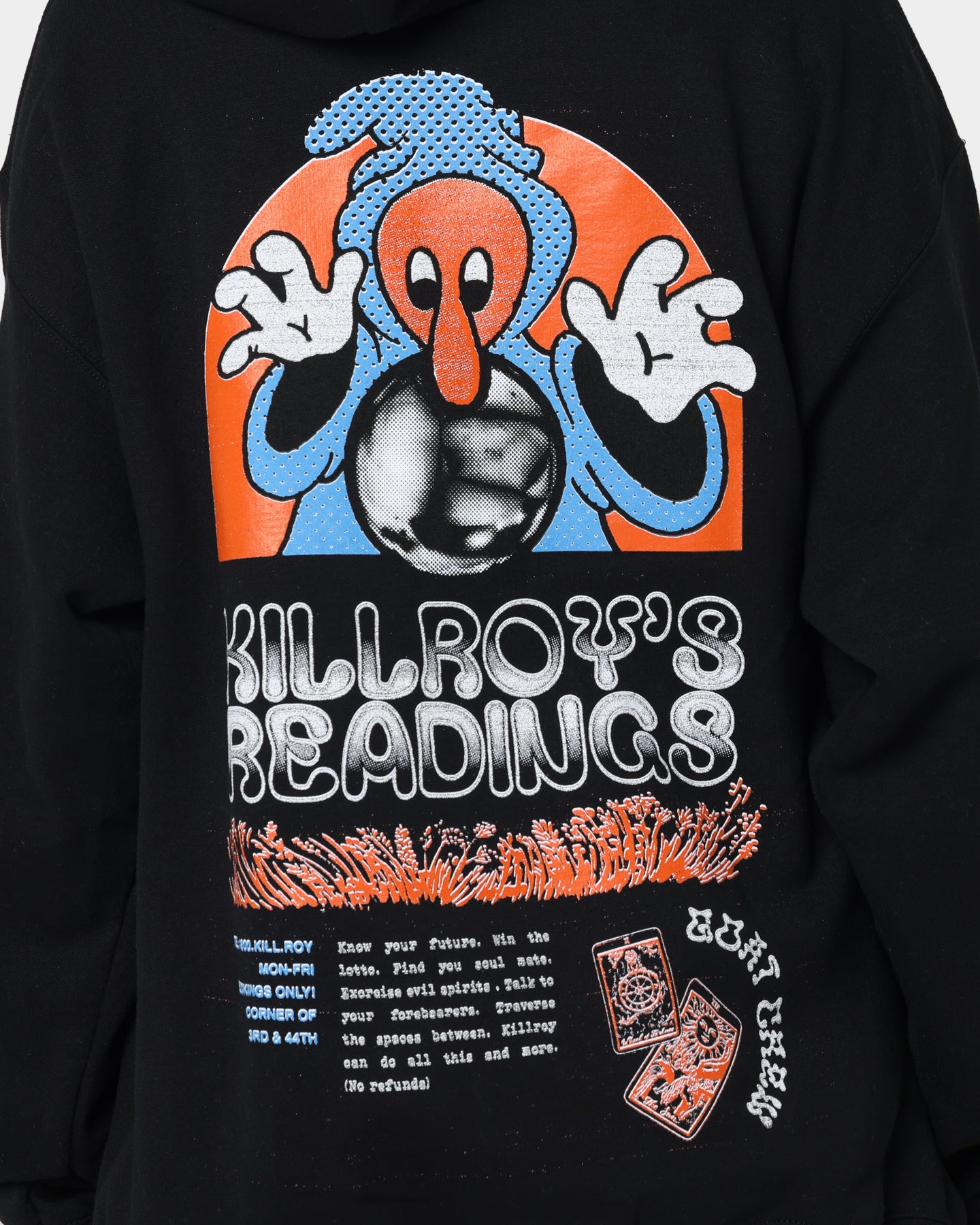 Goat Crew Kilroy Hoodie Black