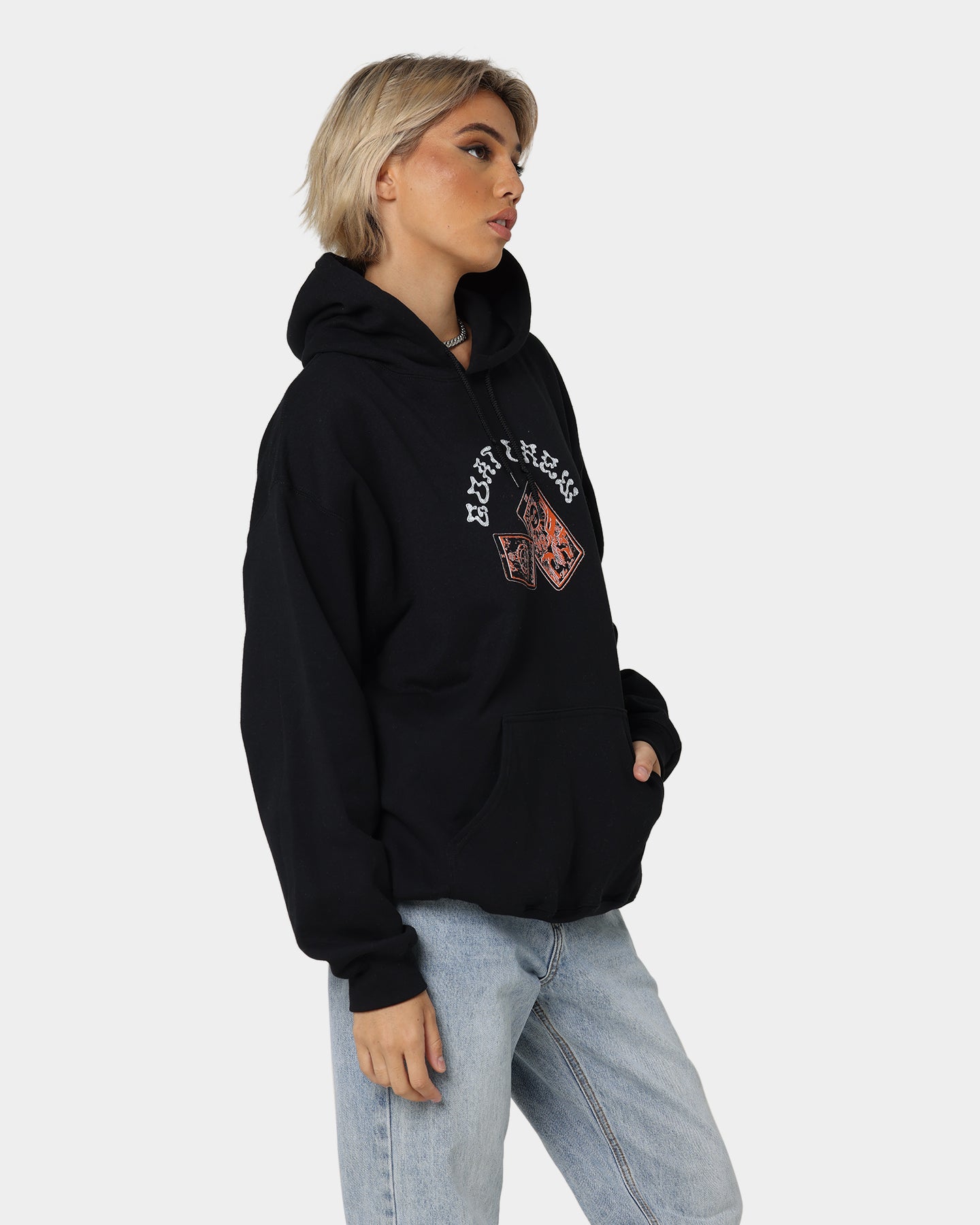 Goat Crew Kilroy Hoodie Black