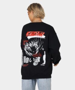 Goat Crew Sapporo Crewneck Black