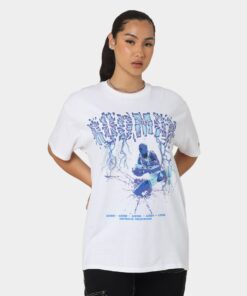 Rodman Brand Broken Glass T-Shirt White