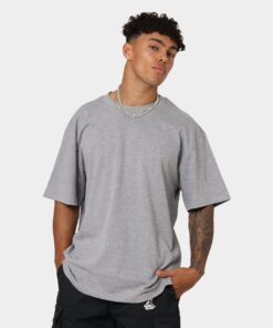 AS Colour Heavy T-Shirt Grey Marle
