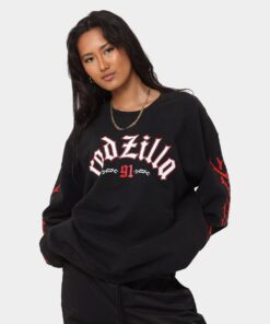 Rodman Brand Rodzilla Vintage Crewneck Black Wash