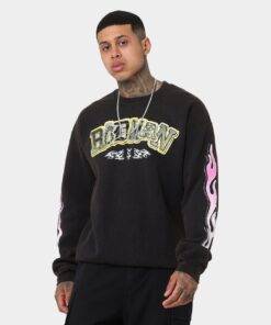 Rodman Brand Zine Vintage Crewneck Black Wash