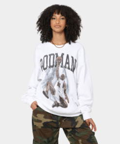 Rodman Brand Rodman Dunk UV Crewneck White