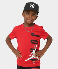 Jordan Kids' Line Up T-Shirt & Pants Set Black
