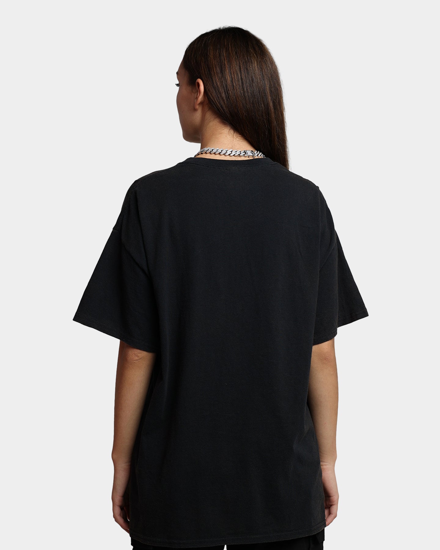 Rodman Brand 91 Face Vintage T-Shirt Washed Black