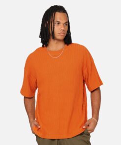 XXIII Karl Knit T-Shirt Bronze
