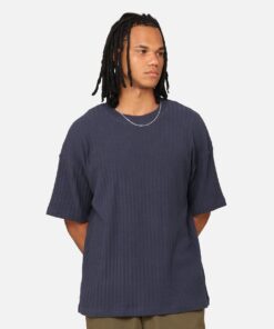 XXIII Karl Knit T-Shirt Navy
