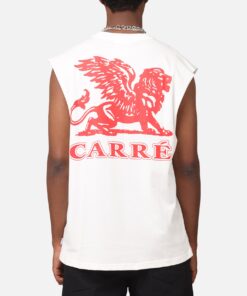 Carre  Formula Muscle T-Shirt Off White