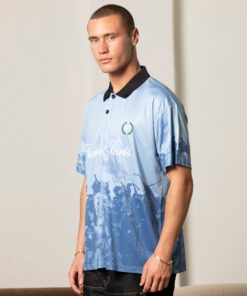 Carre Victory Short Sleeve Jersey Light Blue