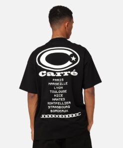 Carre C Star Oversized T-Shirt Black