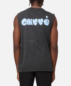 Carre Experience Muscle T-Shirt Black Wash
