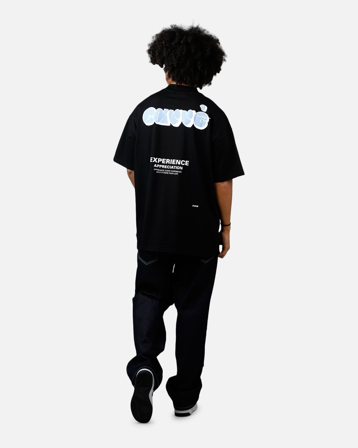 Carre Experience Oversized T-Shirt Black/Red