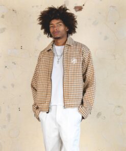 404 Studio Cropped Jacket Brown/Tan
