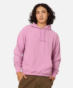 Champion Reverse Weave French Terry Hoodie Mauve