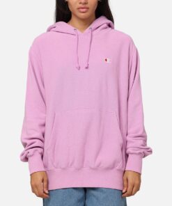 Champion Reverse Weave French Terry Hoodie Mauve