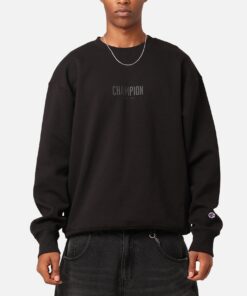 Champion Rochester Base Crewneck Black