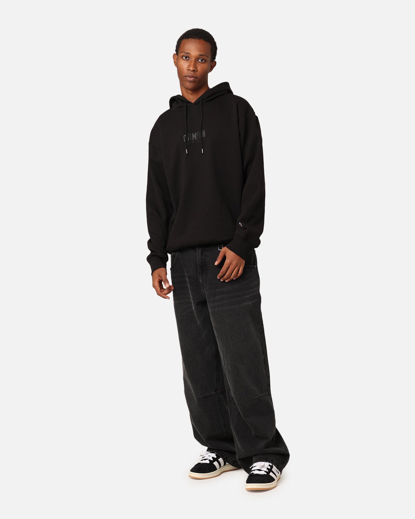 Champion Rochester Base Hoodie Black