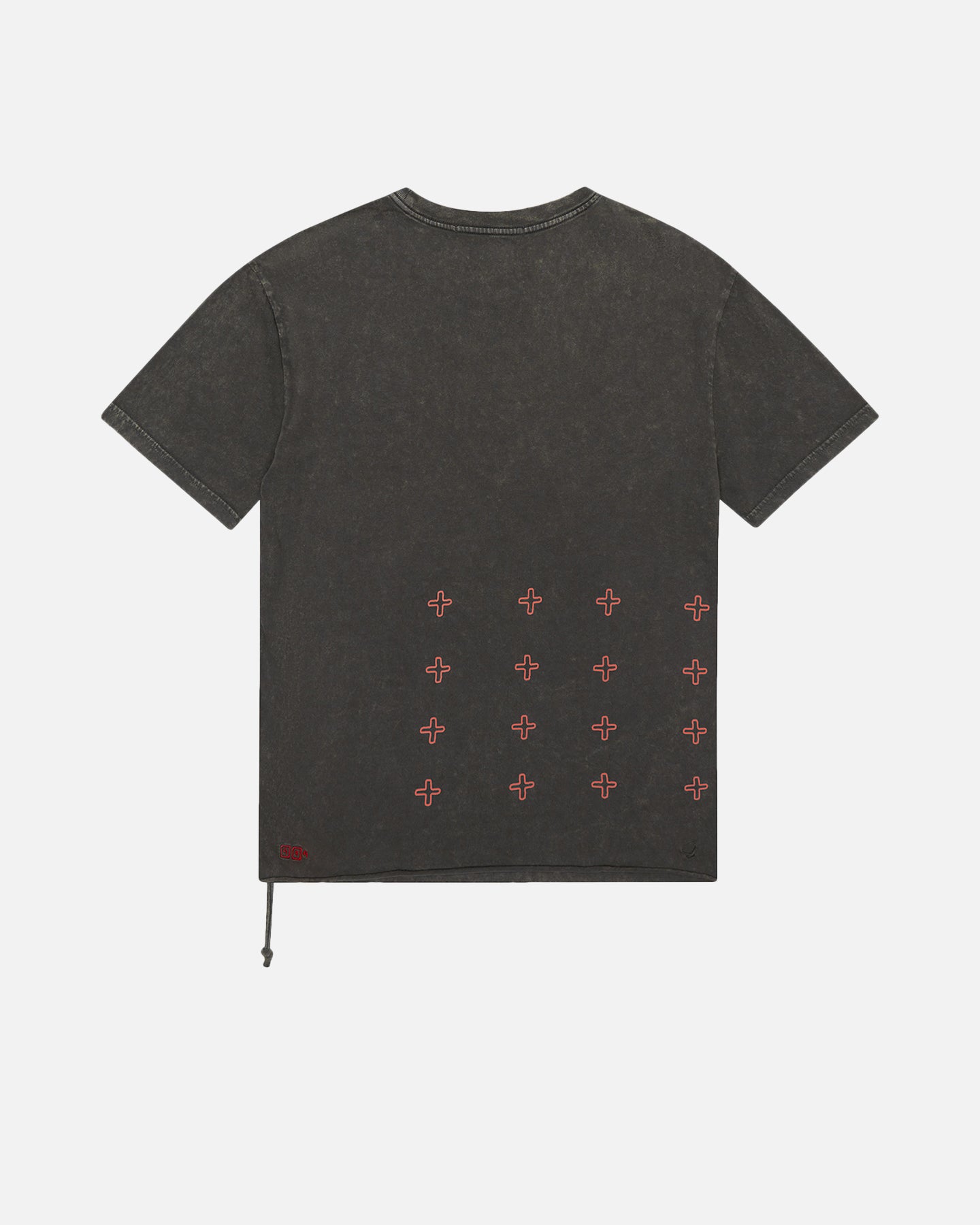 Ksubi X Juice Wrld Super Juice Biggie T-Shirt Black