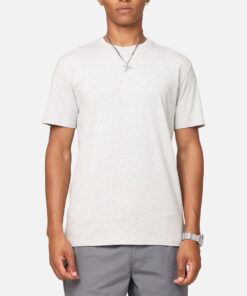 Carre Blanc Form T-Shirt Grey Marle
